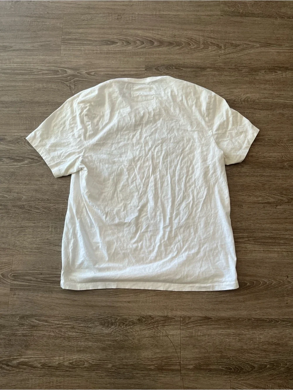 True Religion Shirt Mens XXL White Tow Away Sign TR Graffiti Graphic T Shirt